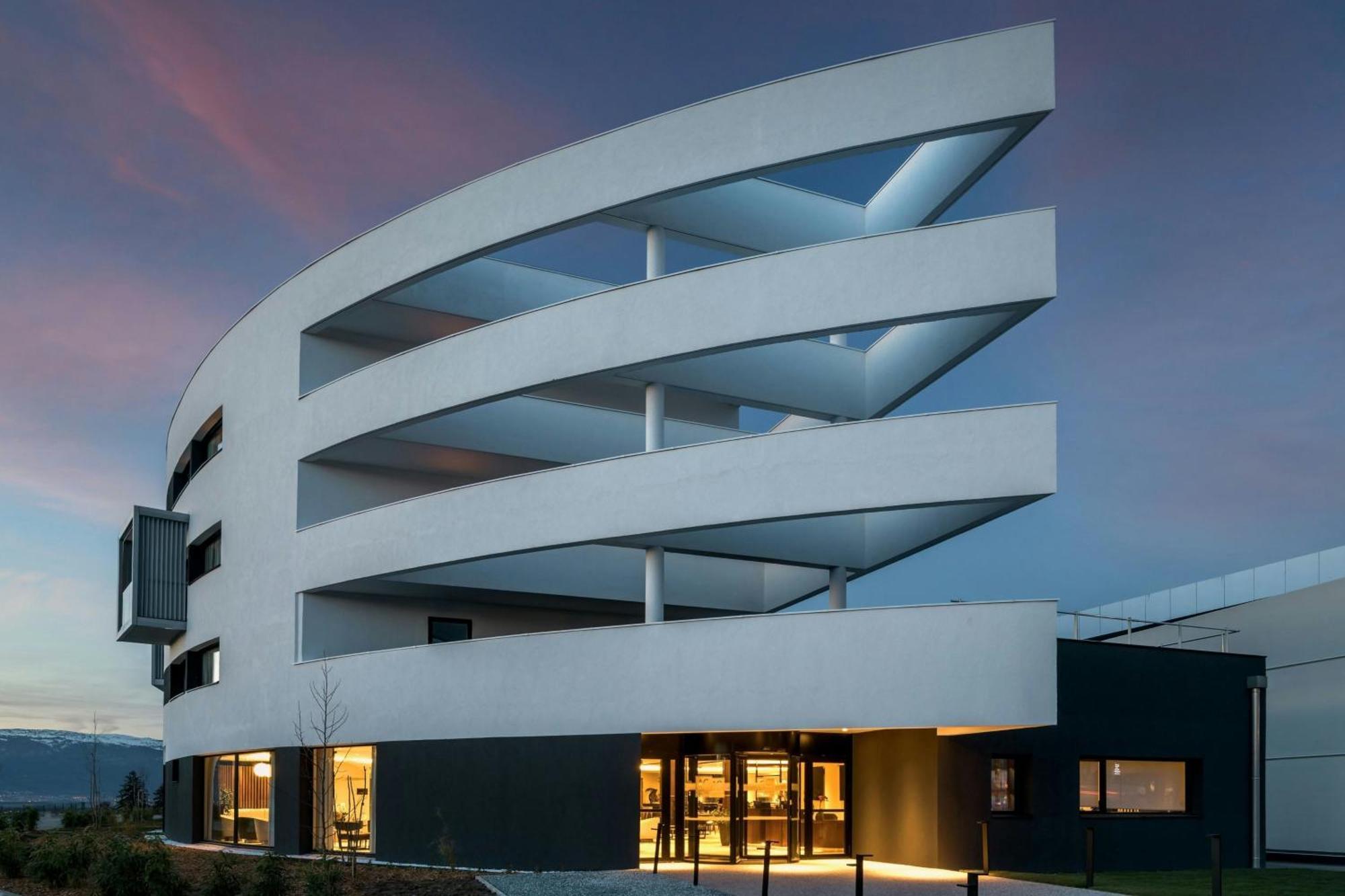 Ac Hotel By Marriott סן-ז'וליאן-אן-ג'נבואה מראה חיצוני תמונה